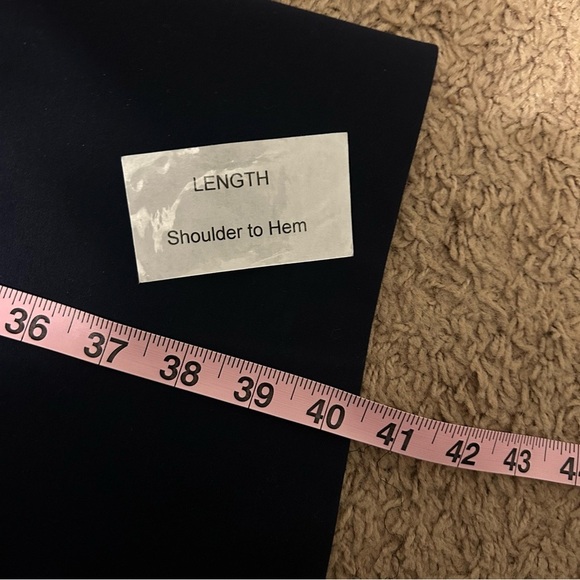 Rebecca Taylor | Navy Blue Dress Knee Length Women’s Size 12 - Picture 11 of 11